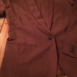 Slim line soft comfort blazer